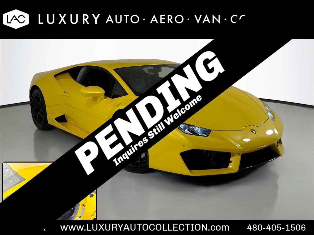 2018 Lamborghini Huracan LP 580-2 Coupe's photo