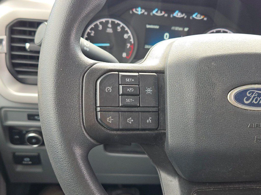 Certified Used 2023 Black Metallic Ford XLT image 27