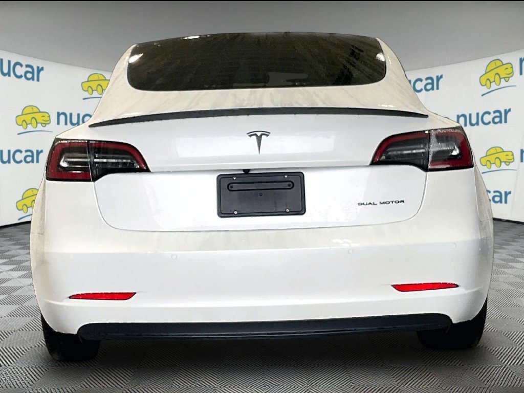 Used 2022 White Tesla Long Range image 5