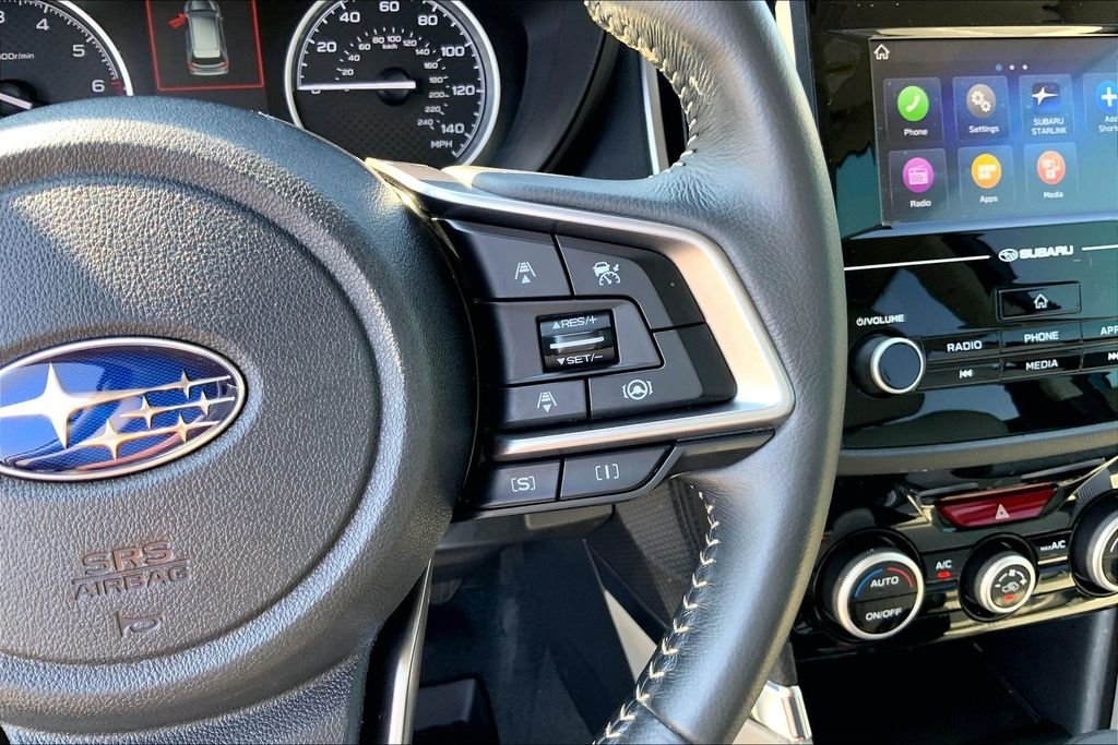 Used 2024 Blue Subaru Premium image 12