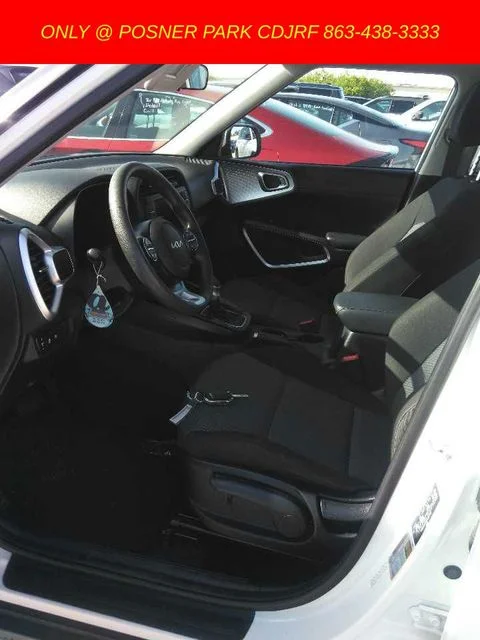 Used 2024 White Kia LX image 6