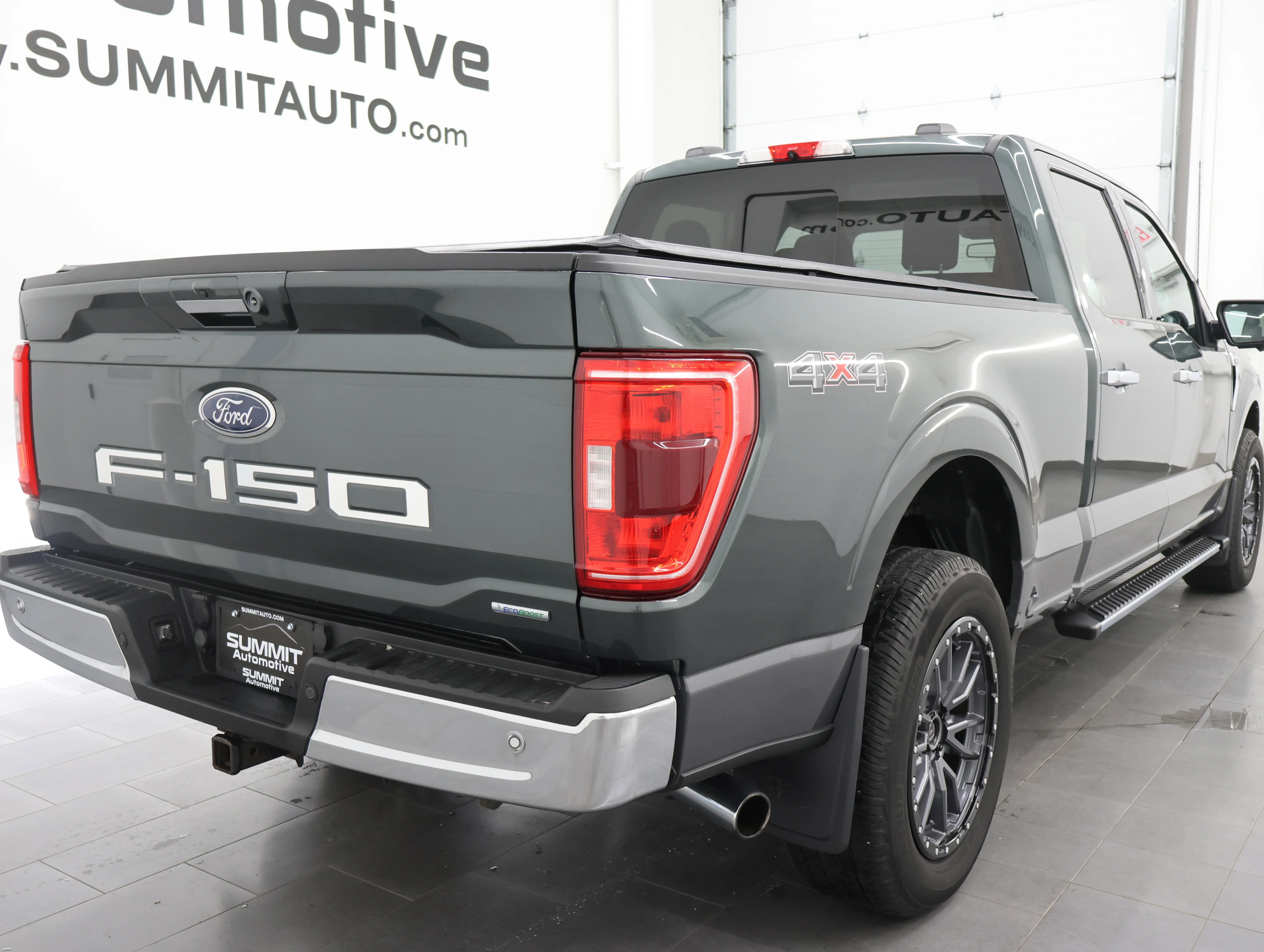Used 2021 Guard Metallic Ford XLT image 4