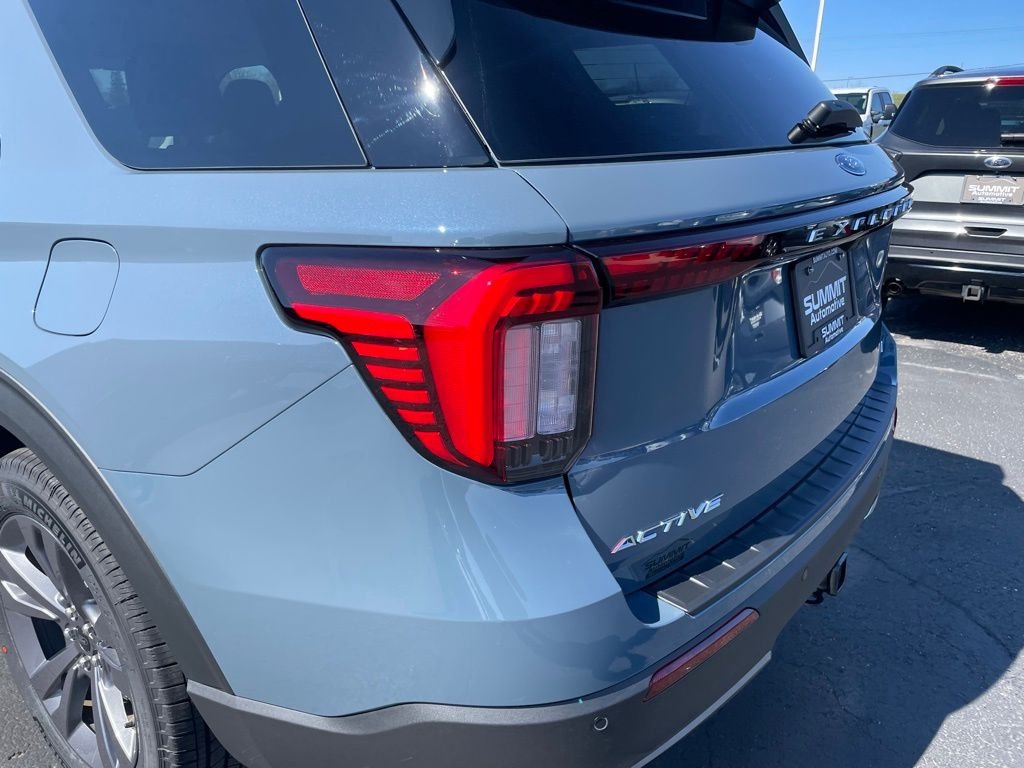 New 2026 Blue Ford Active image 33
