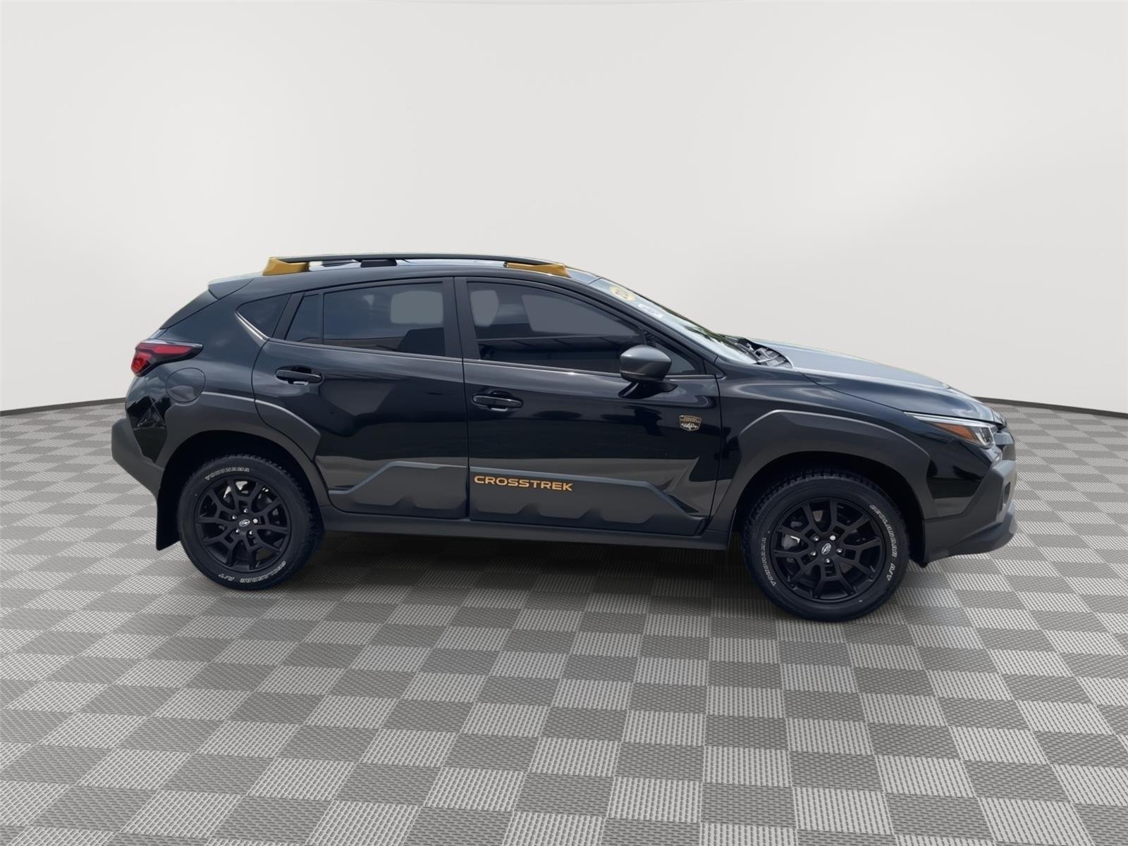 Certified Used 2024 Crystal Black Silica Subaru Wilderness image 3