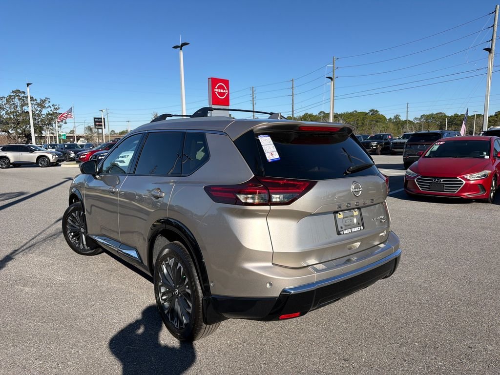 New 2026 Nissan Rogue Platinum 4D Sport Utility