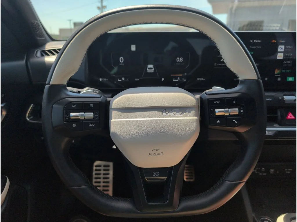 New 2025 Snow White Pearl Kia GT-Line Turbo image 22
