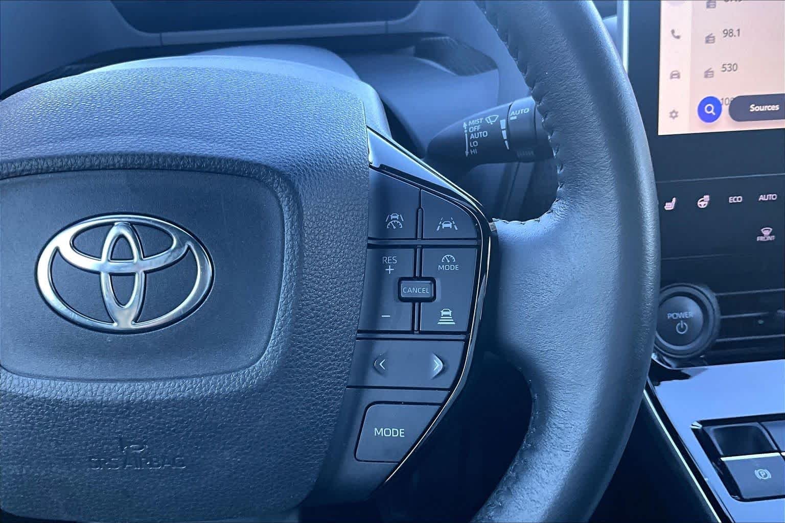 Used 2023 Black Toyota XLE image 24