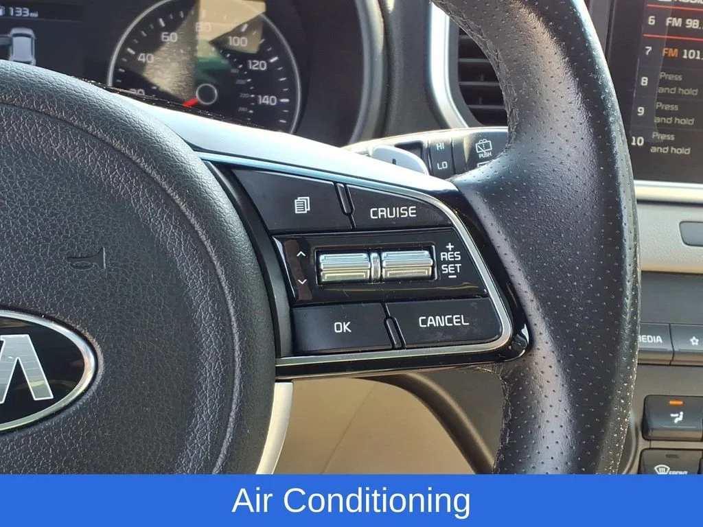 Used 2020 Silver Kia S image 13