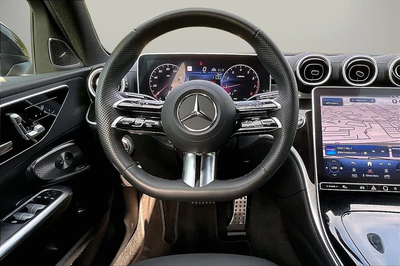 Certified Used 2024 Black Mercedes-Benz C 300 image 11