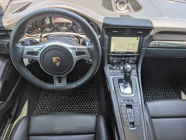 Used 2014 GT Silver Metallic Porsche Turbo S image 11