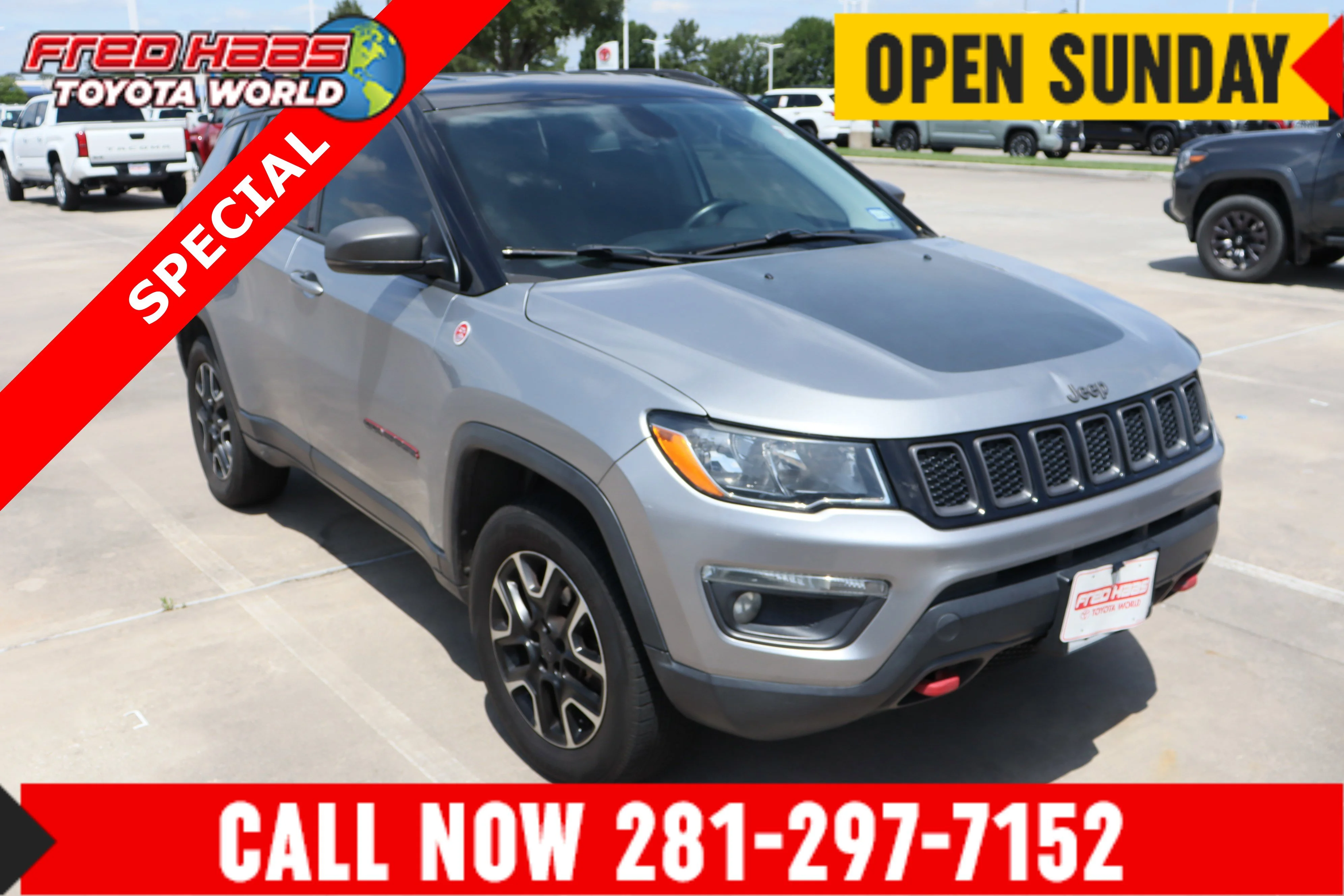 2020 Jeep Compass Trailhawk