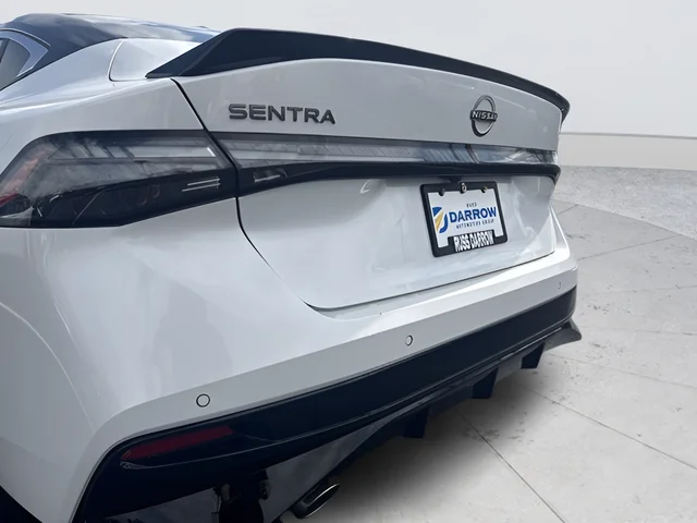 New 2026 Aspen White TriCoat / Super Black Two-tone Nissan SR image 24