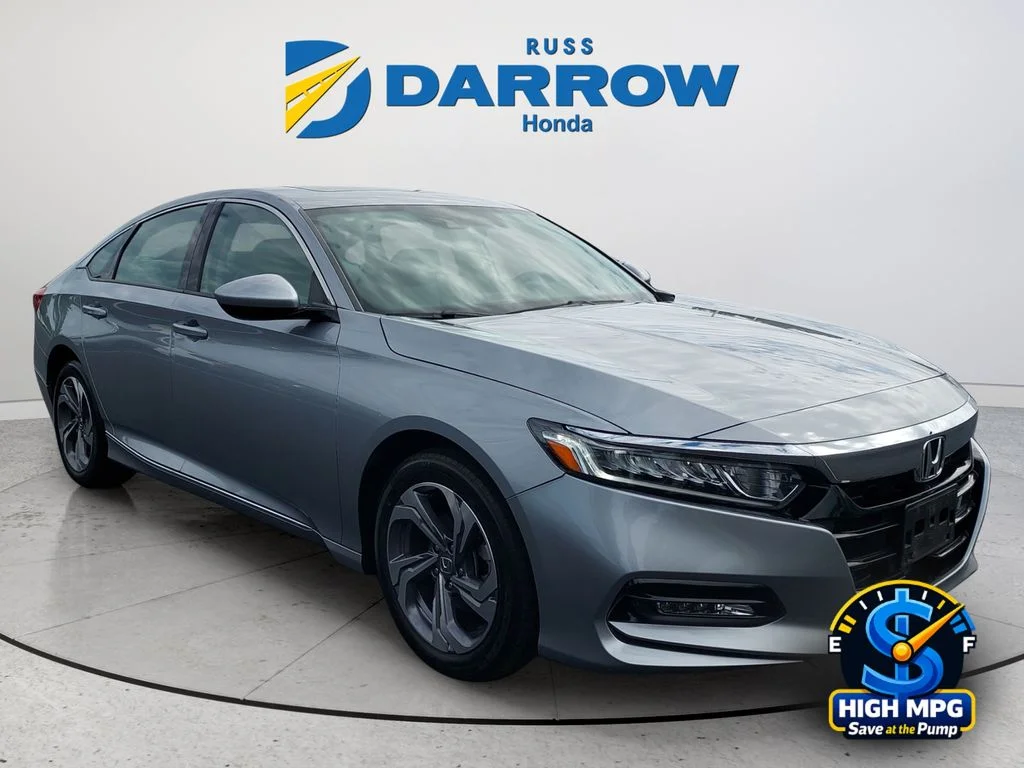 Used 2020 Silver Honda EX image 7