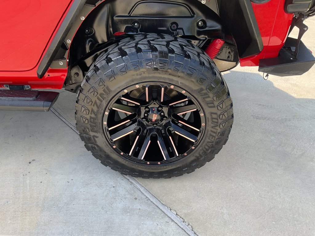 Used 2019 Red Jeep Unlimited Sport S image 34