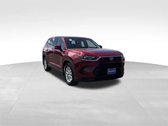 Used 2024 Red Toyota XLE image 7