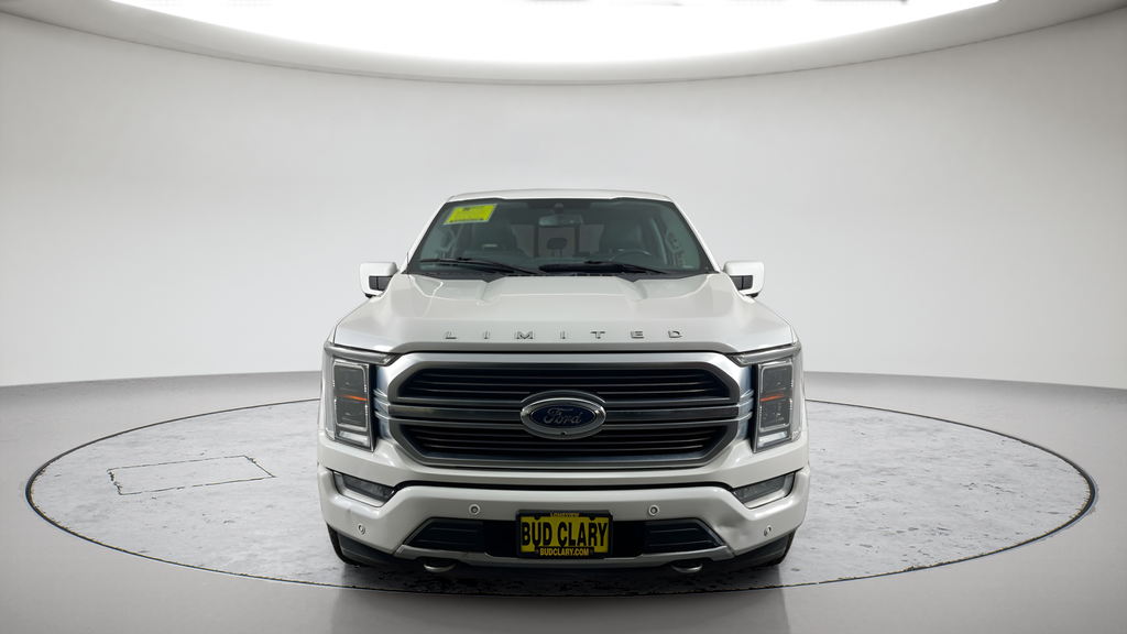 Used 2021 Star White Ford Limited image 8