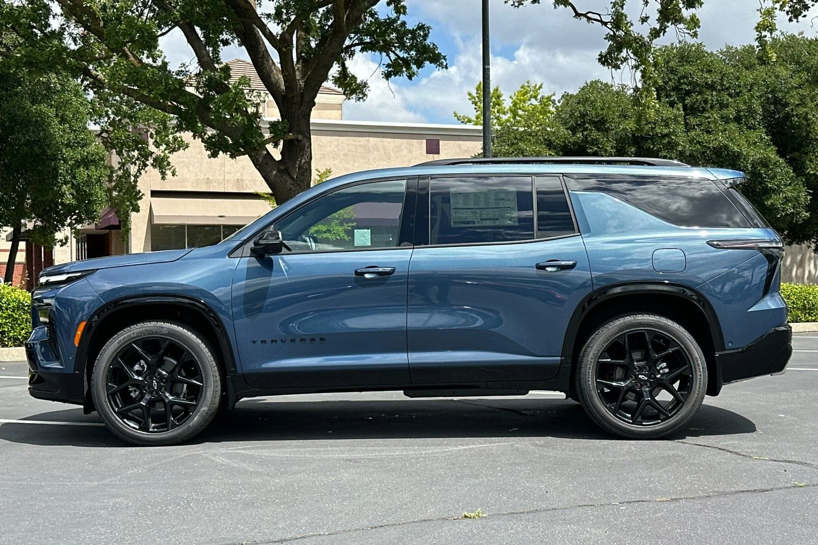 New 2026 Lakeshore Blue Metallic Chevrolet RS image 6