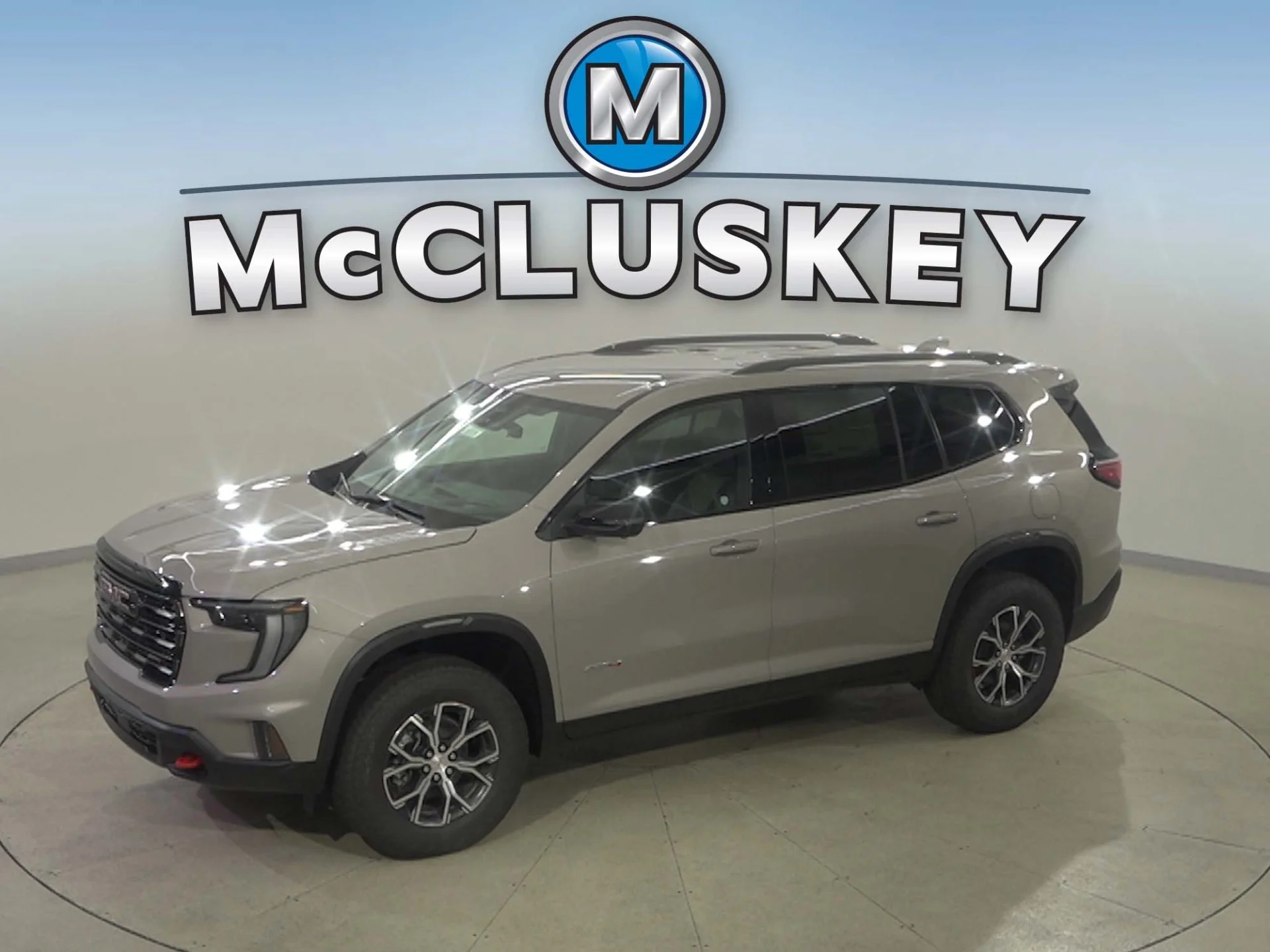 New 2026 Riverstone Metallic GMC AT4 image 50