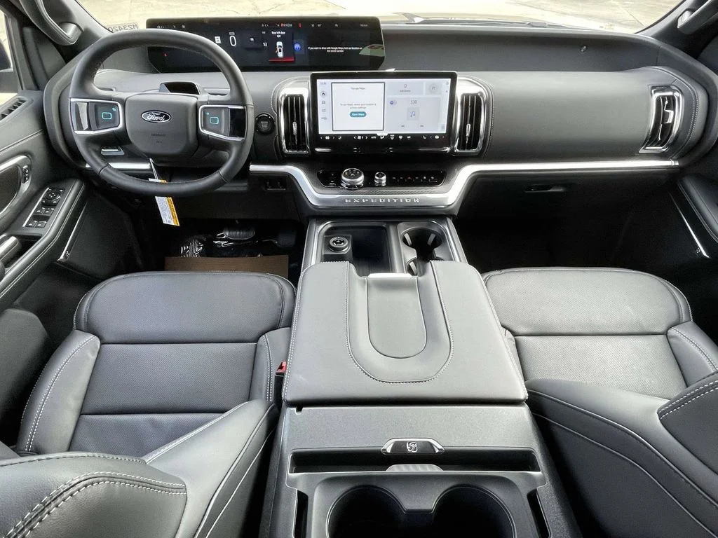 New 2026 Gray Ford Platinum image 11