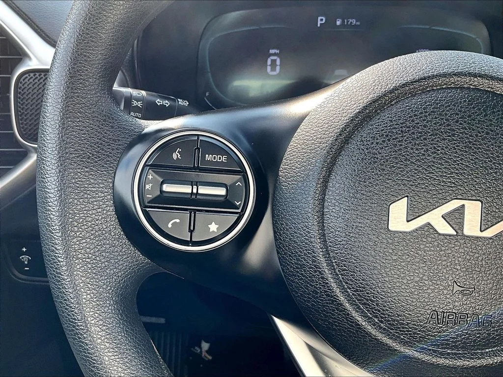 Used 2025 Gray Kia LX image 19