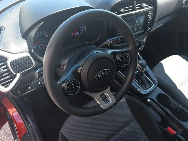 Used 2021 Orange Kia LX image 16