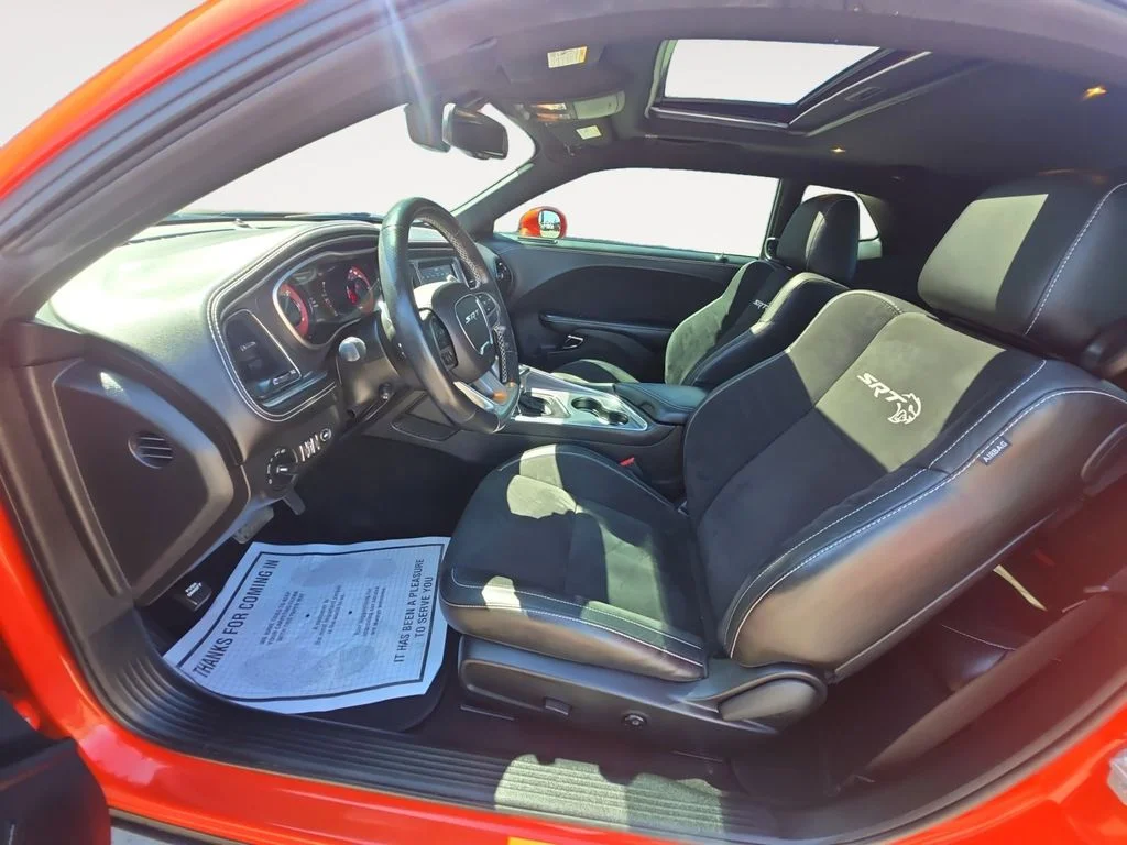 Used 2022 Orange Dodge SRT Hellcat Redeye Widebody image 9