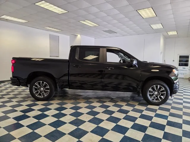 Used 2024 Black Chevrolet RST image 9