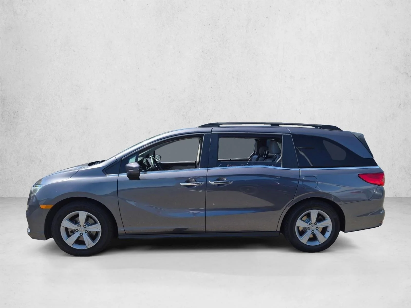 Used 2020 Silver/Gray Honda EX-L image 8