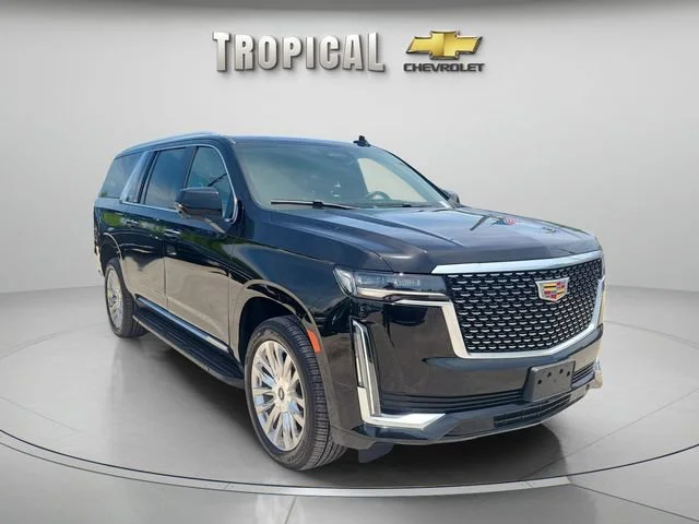 Used 2023 Black Raven Cadillac Premium Luxury image 4