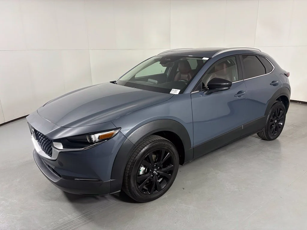 Used 2024 Gray Mazda 2.5 S Carbon Edition image 4