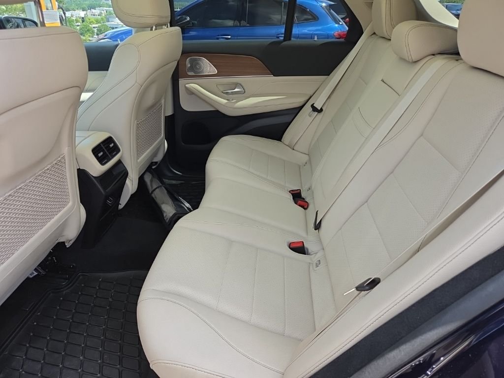 Certified Used 2022 Lunar Blue Metallic Mercedes-Benz GLE 350 image 5