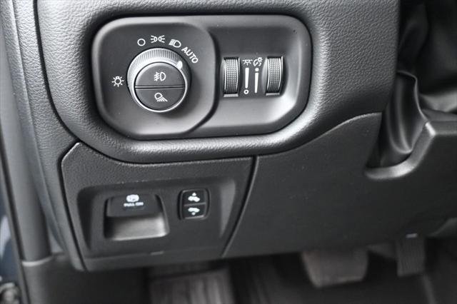 New 2026 Forged Blue Metallic Exterior Paint RAM REBEL image 21