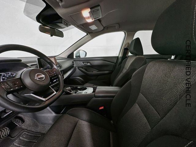 Certified Used 2024 Silver Nissan SV image 12
