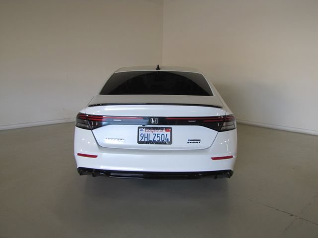 Certified Used 2023 Platinum White Pearl Honda Sport-L image 24