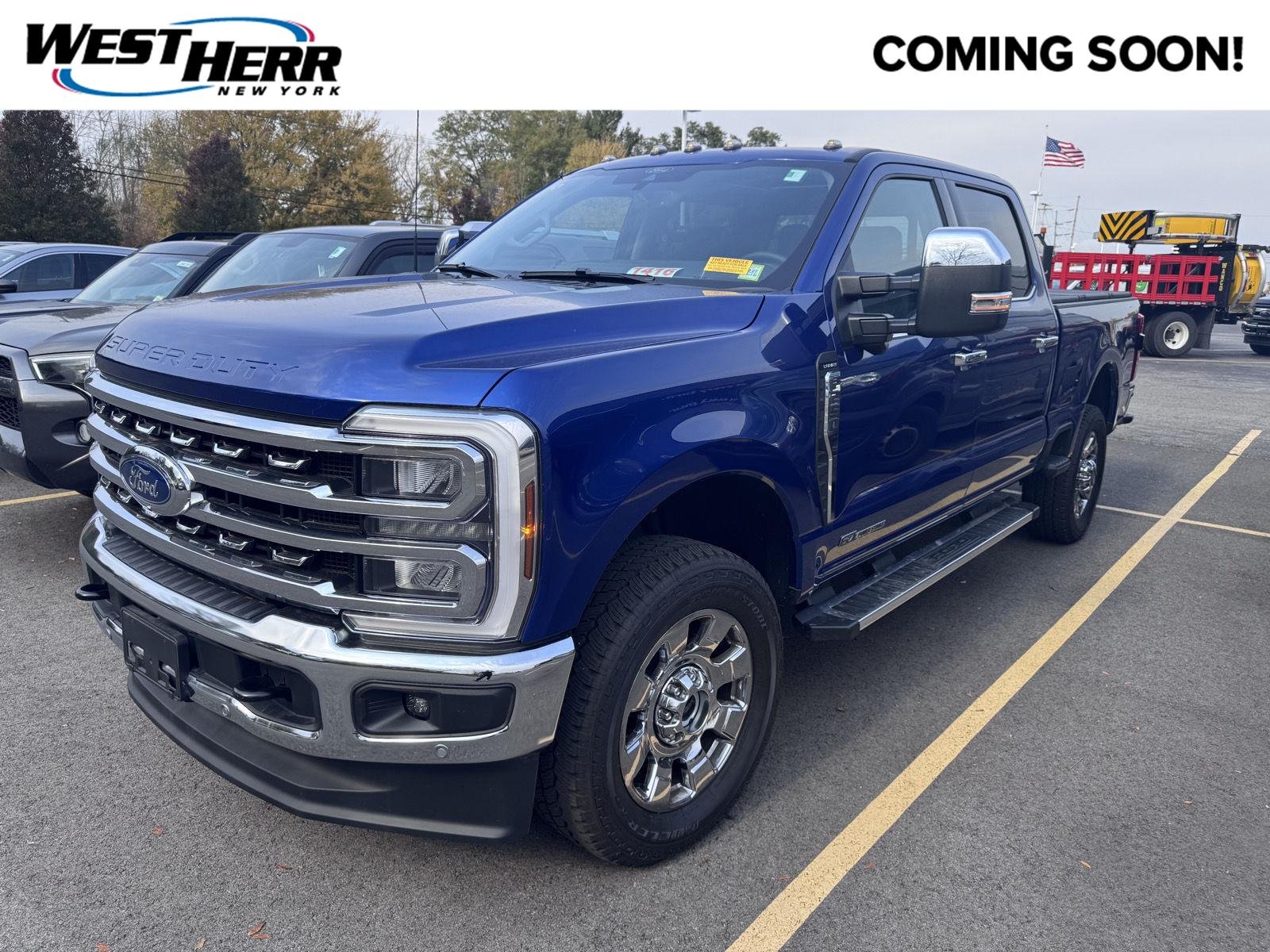Used 2026 Argon Blue Ford Lariat image 1