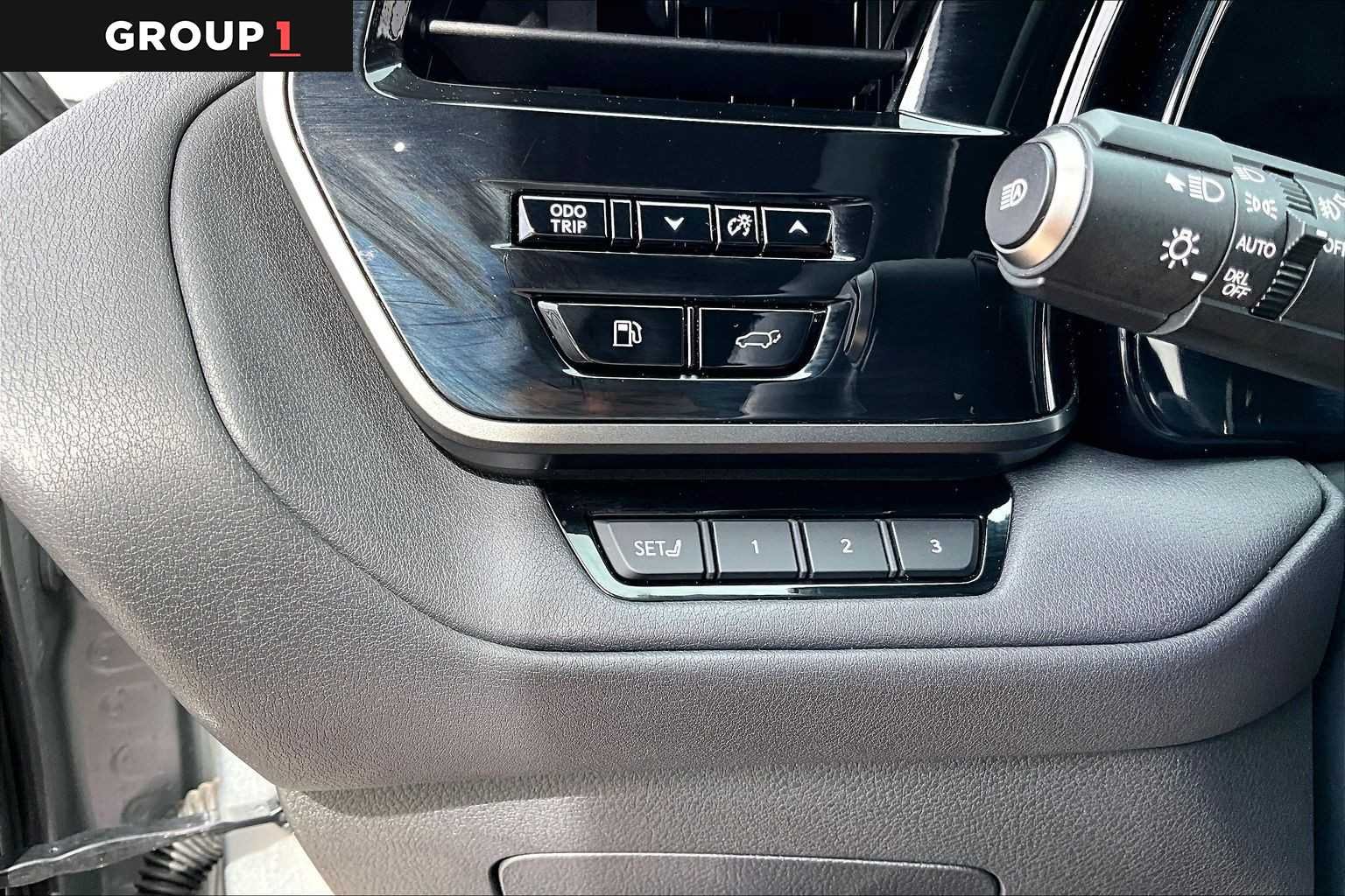 Used 2025 Celestial Silver Metallic Lexus Premium image 33