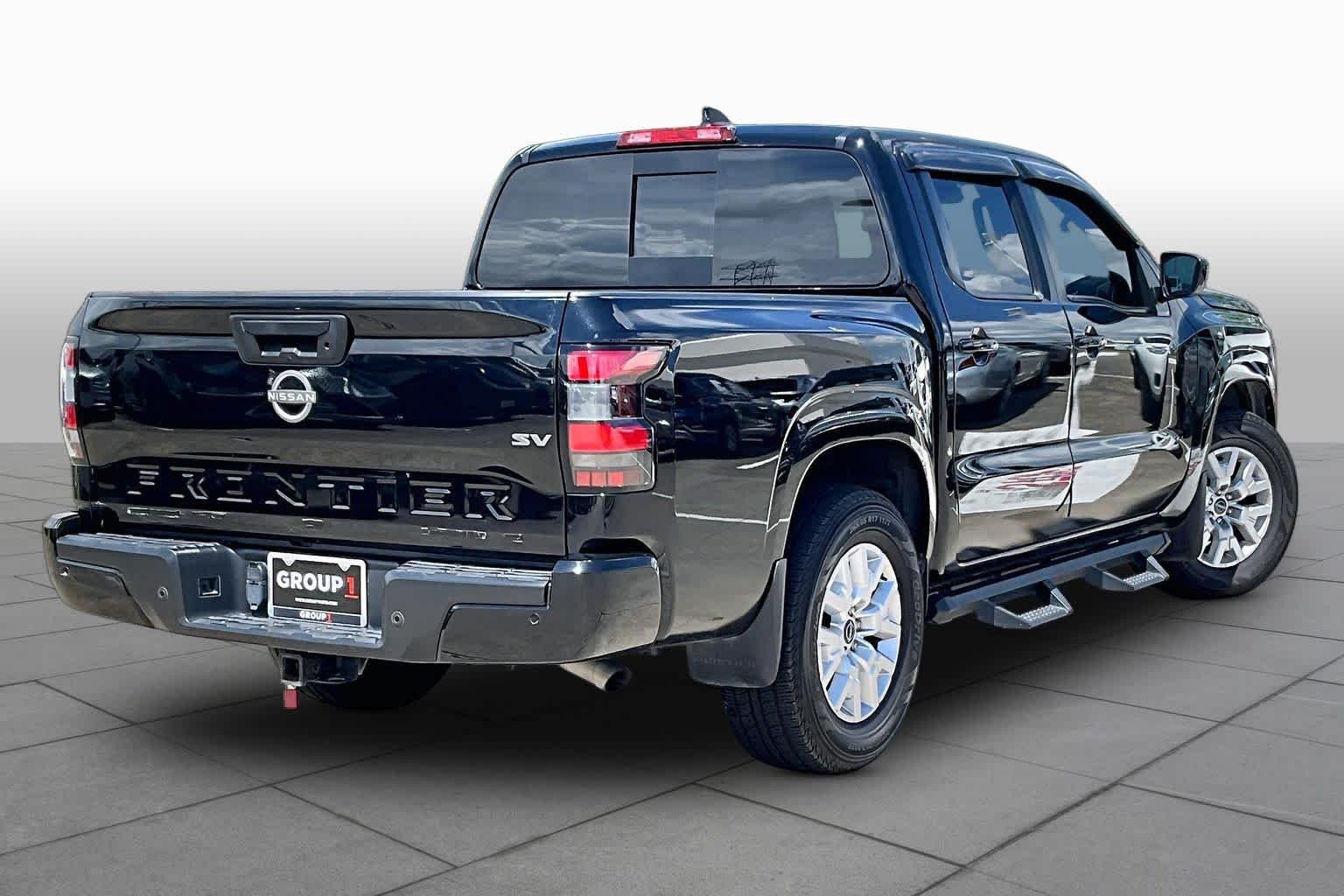 Used 2023 Super Black Nissan SV image 12