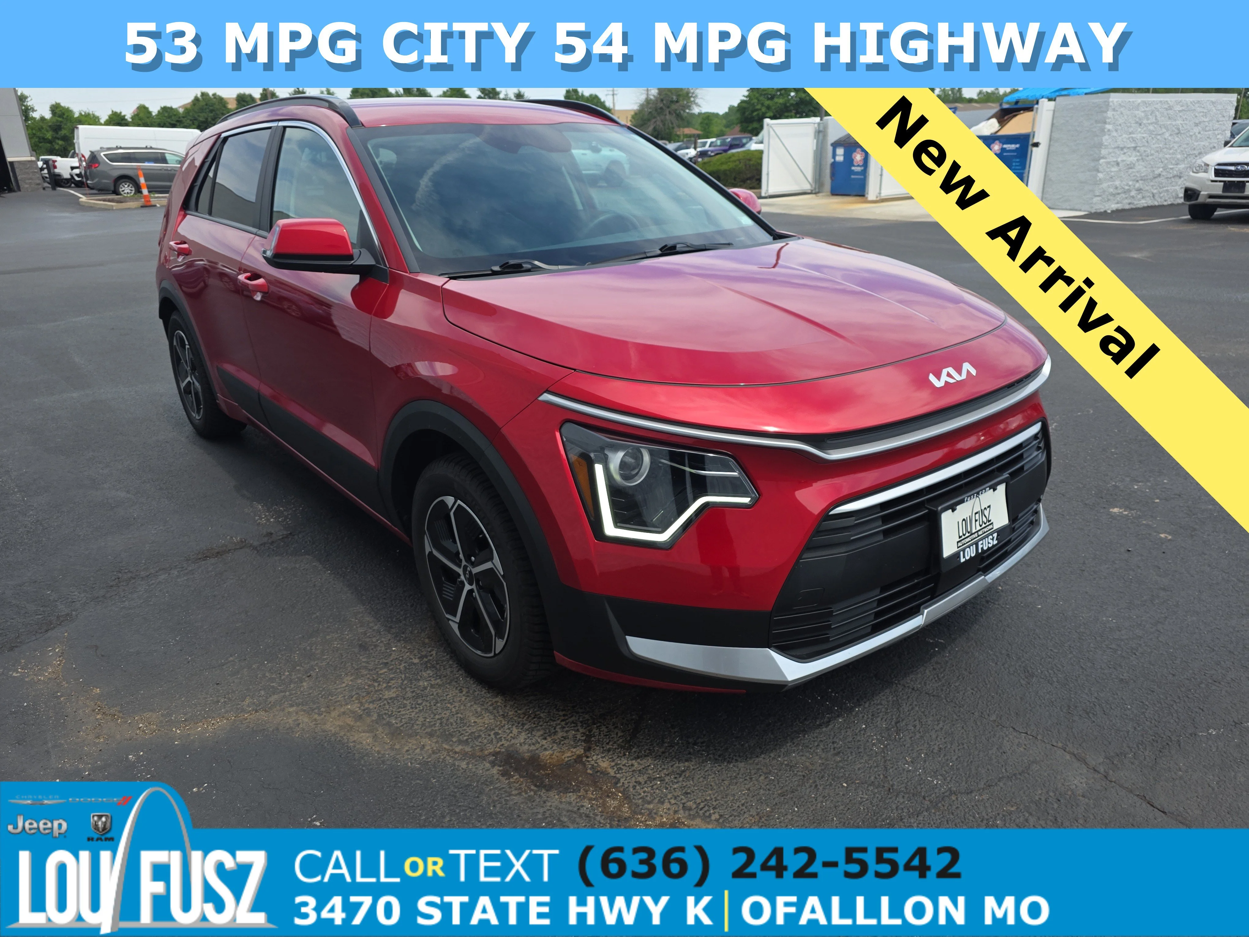 2023 Kia Niro EX HEV's photo