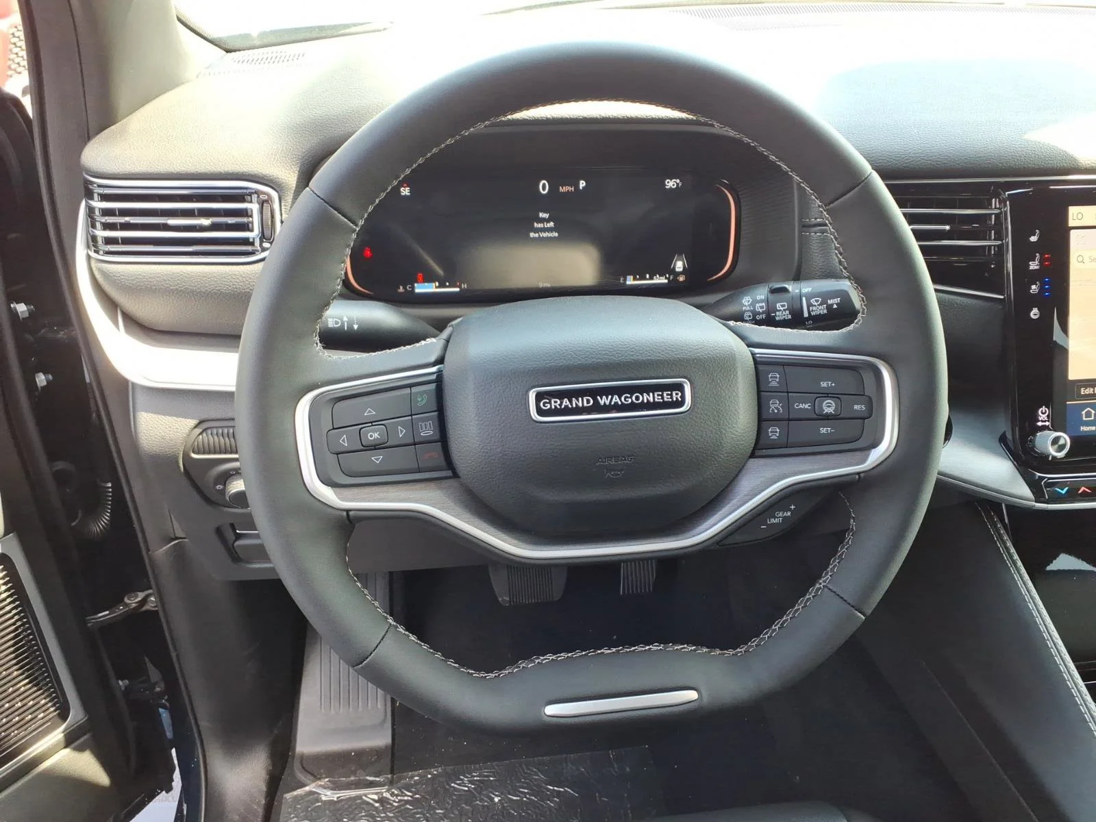 New 2026 Fathom Blue Pearlcoat Jeep Limited Altitude image 5