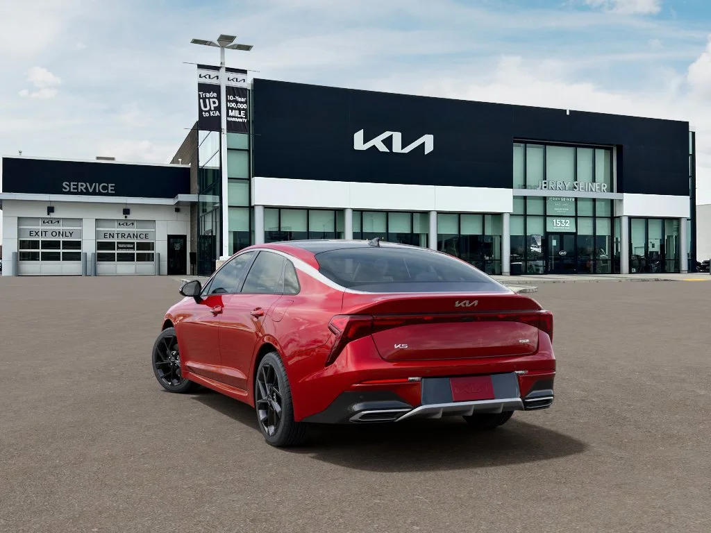 New 2026 Runway Red Kia GT-Line AWD image 4