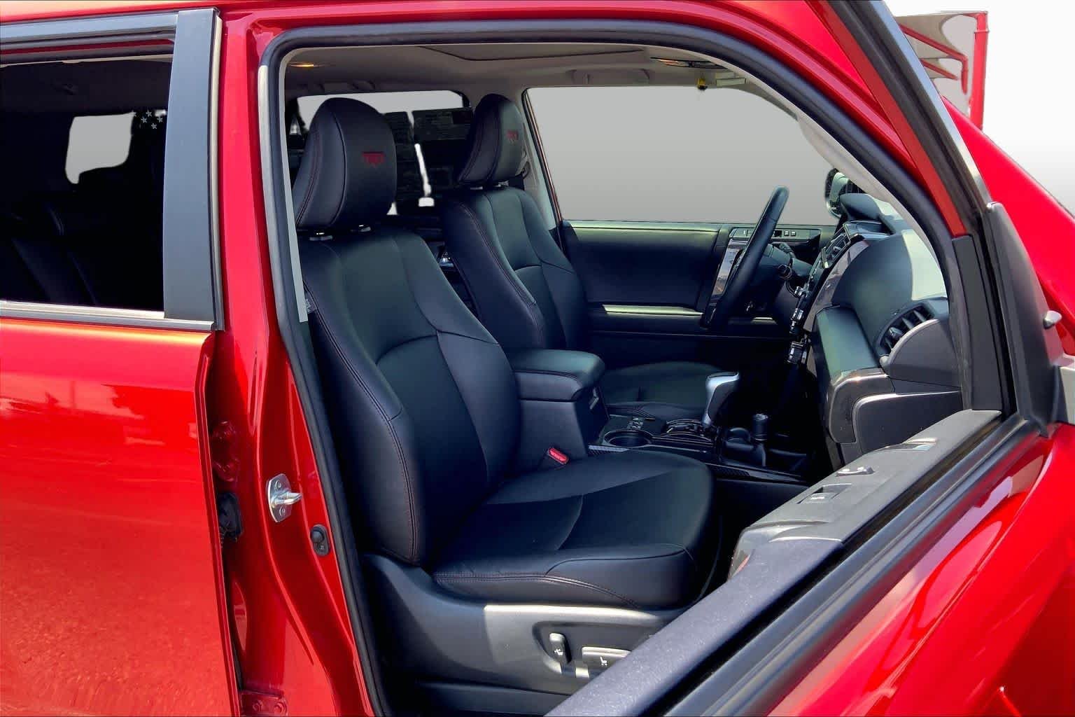 Used 2022 Barcelona Red Metallic Toyota TRD Off Road Premium image 9