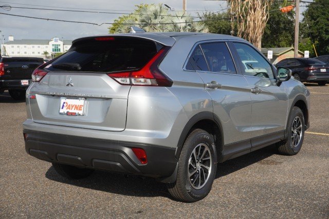 New 2026 Alloy Silver Metallic Mitsubishi ES image 7
