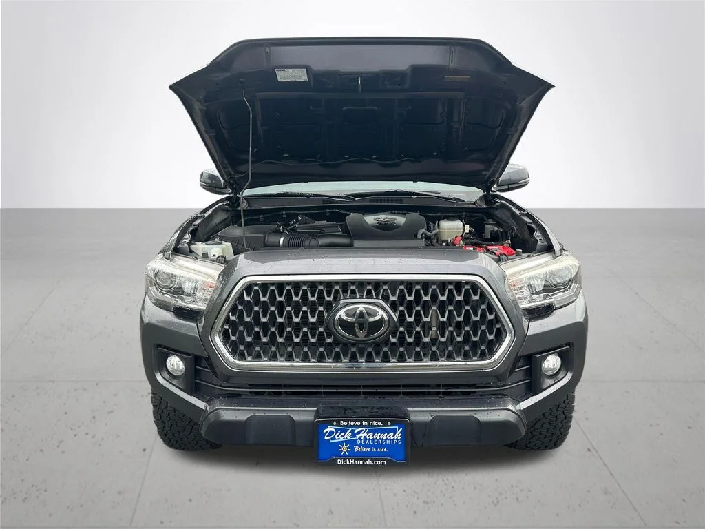Used 2019 Gray Toyota TRD Off-Road image 3