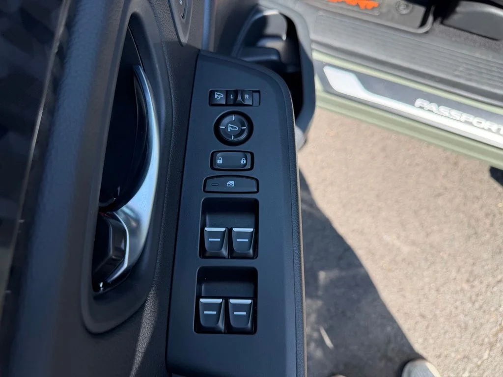 New 2026 Ash Green Metallic Honda TrailSport Elite Blackout image 14