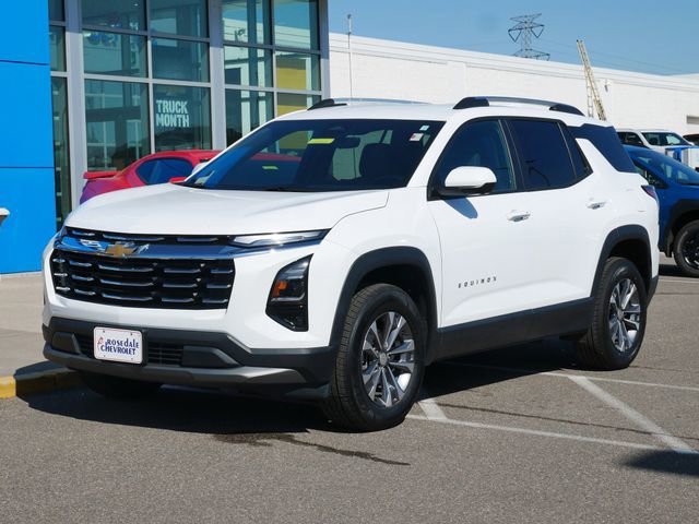 Used 2025 Chevrolet Equinox LT with VIN 3GNAXPEG9SL296812 for sale in Roseville, Minnesota