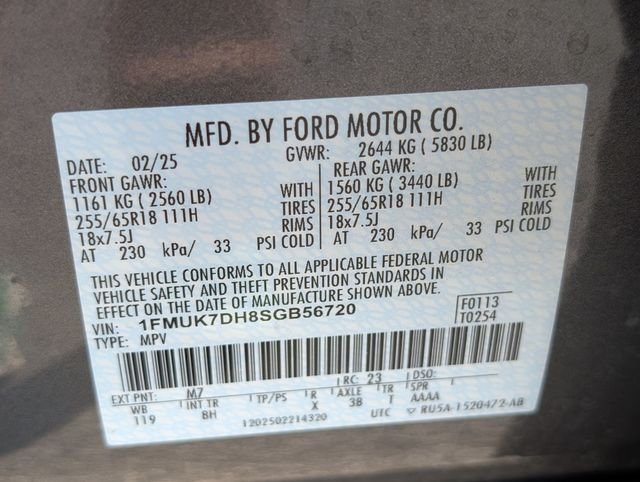 Used 2025 Gray Ford Active image 31