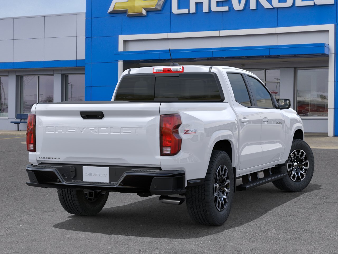 New 2026 Summit White Chevrolet Z71 image 4
