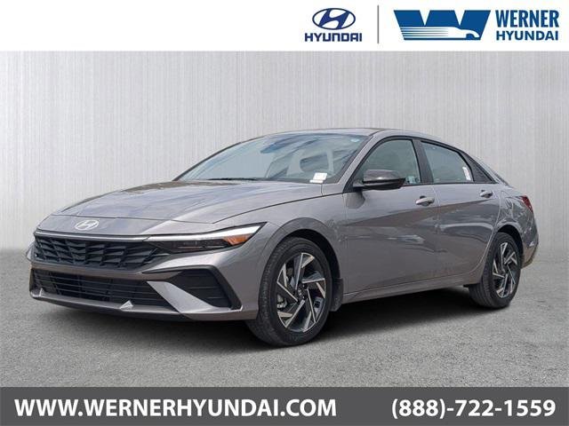 2025 Hyundai Elantra SEL