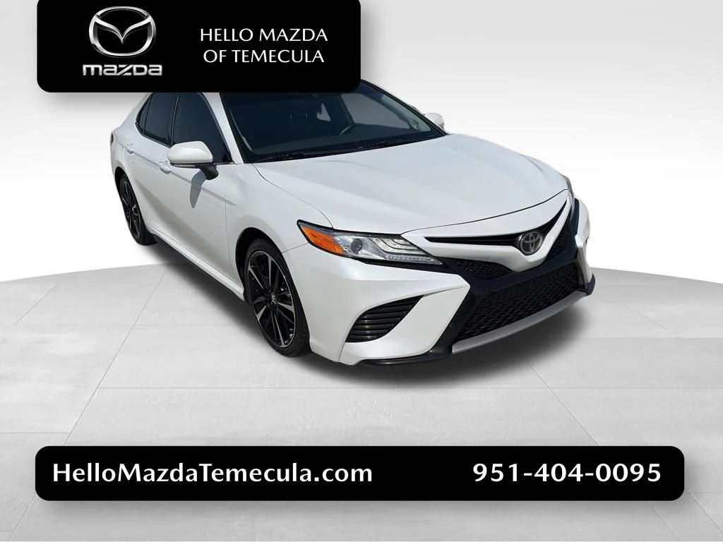 2020 Toyota Camry 2.5 Auto XSE's photo