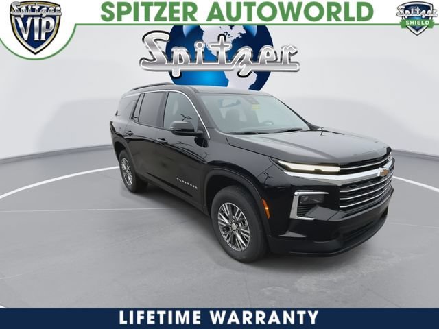 2026 Chevrolet Traverse LT Black at Spitzer Autoworld Chevy Buick GMC Cadillac